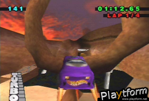 Hot Wheels Turbo Racing (Nintendo 64)