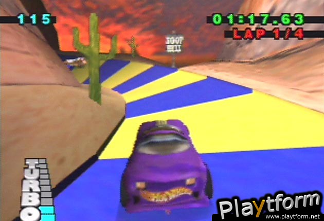 Hot Wheels Turbo Racing (Nintendo 64)