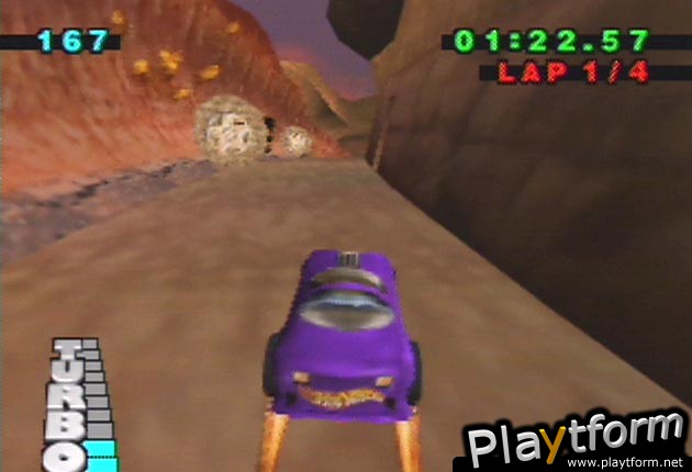 Hot Wheels Turbo Racing (Nintendo 64)