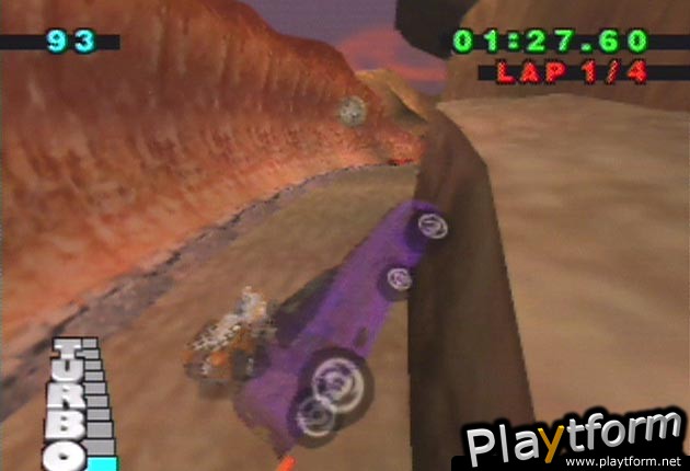 Hot Wheels Turbo Racing (Nintendo 64)