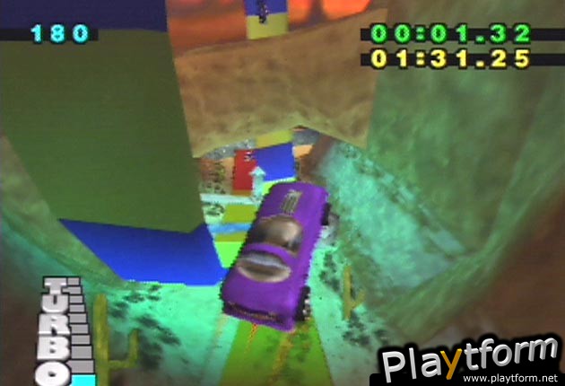 Hot Wheels Turbo Racing (Nintendo 64)