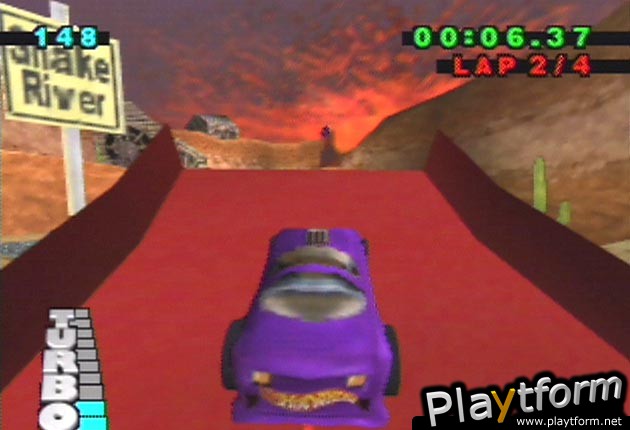 Hot Wheels Turbo Racing (Nintendo 64)