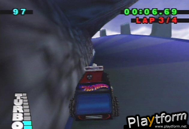 Hot Wheels Turbo Racing (Nintendo 64)