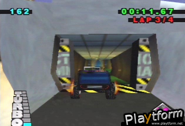 Hot Wheels Turbo Racing (Nintendo 64)