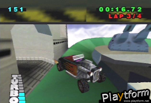 Hot Wheels Turbo Racing (Nintendo 64)