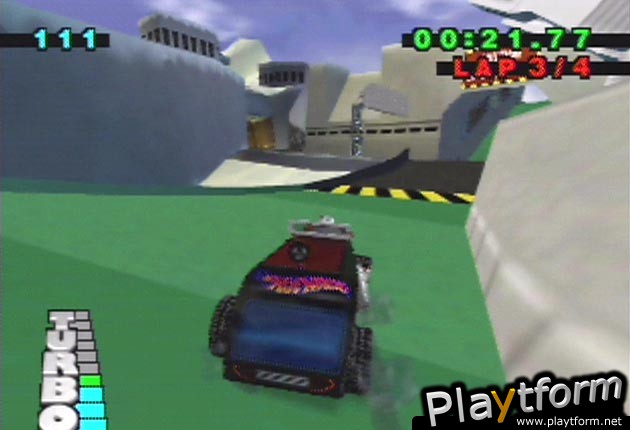 Hot Wheels Turbo Racing (Nintendo 64)