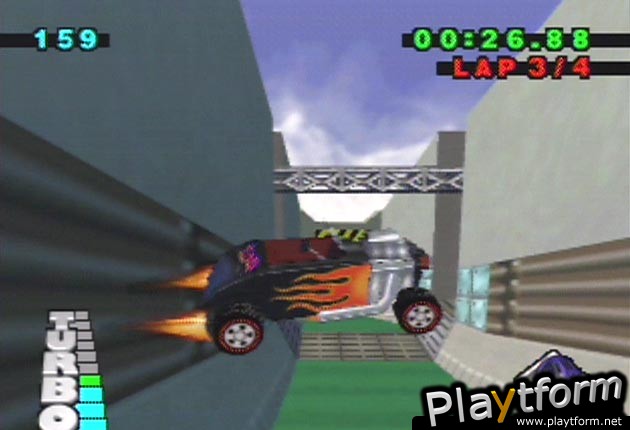 Hot Wheels Turbo Racing (Nintendo 64)