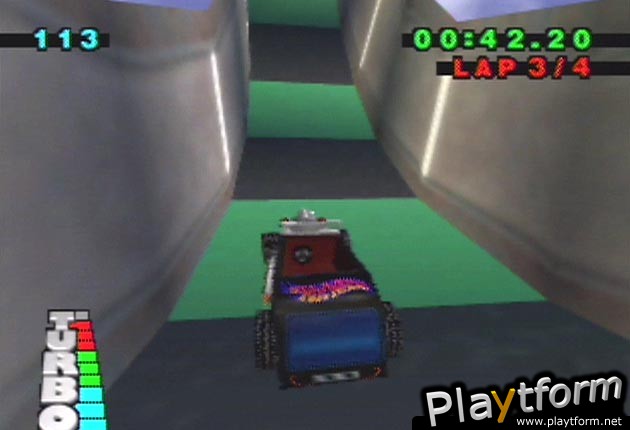 Hot Wheels Turbo Racing (Nintendo 64)