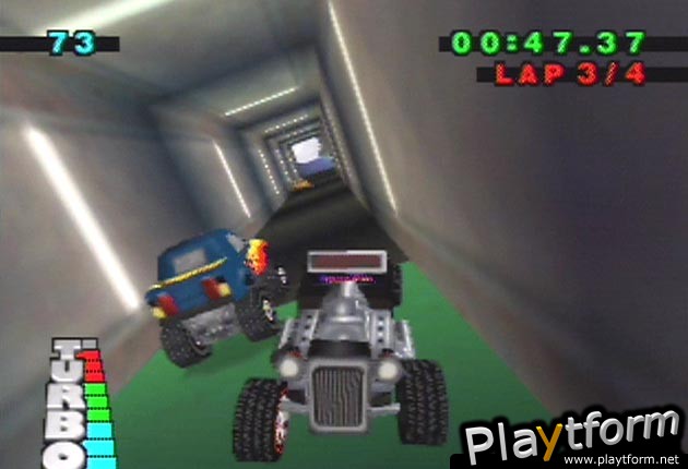 Hot Wheels Turbo Racing (Nintendo 64)