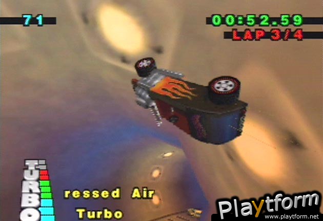 Hot Wheels Turbo Racing (Nintendo 64)