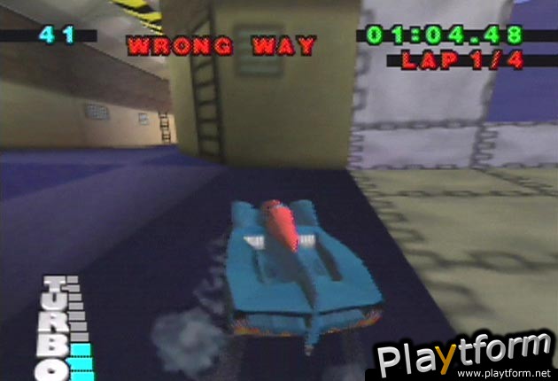 Hot Wheels Turbo Racing (Nintendo 64)