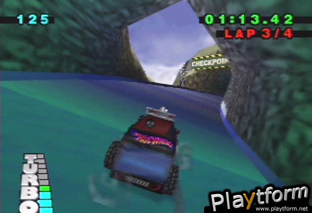 Hot Wheels Turbo Racing (Nintendo 64)