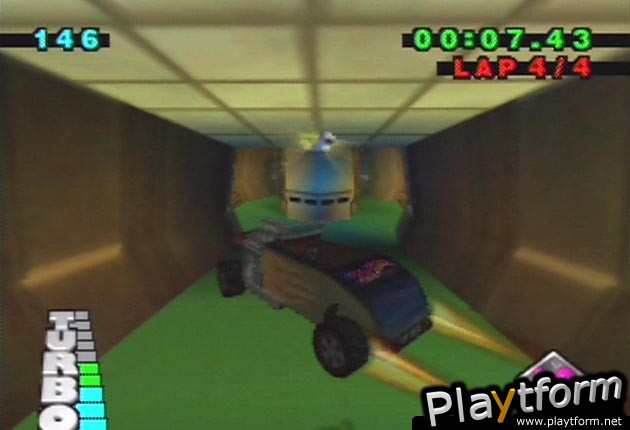 Hot Wheels Turbo Racing (Nintendo 64)