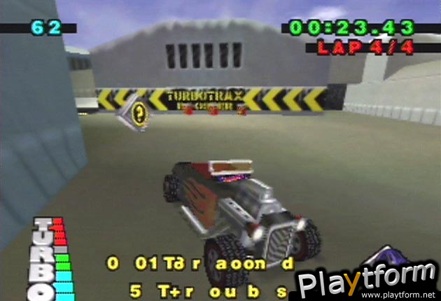 Hot Wheels Turbo Racing (Nintendo 64)