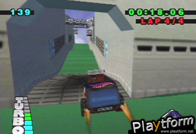 Hot Wheels Turbo Racing (Nintendo 64)