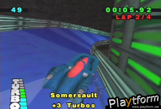 Hot Wheels Turbo Racing (Nintendo 64)