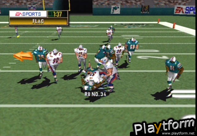 Madden NFL 2000 (Nintendo 64)