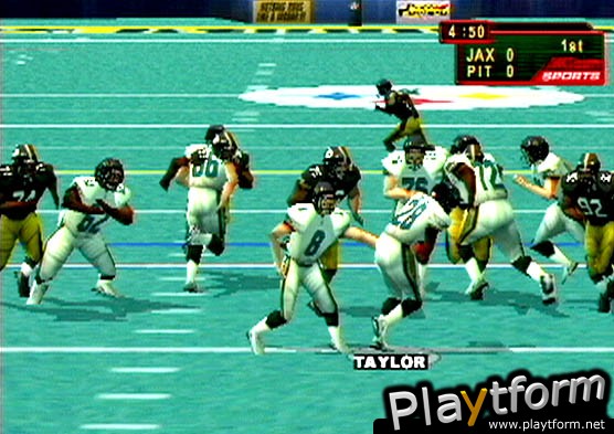 NFL Quarterback Club 2000 (Nintendo 64)