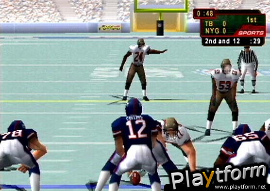 NFL Quarterback Club 2000 (Nintendo 64)