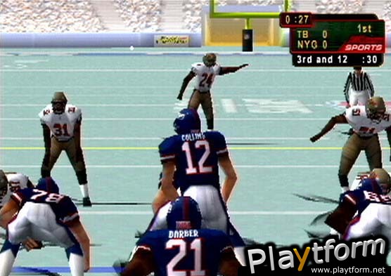 NFL Quarterback Club 2000 (Nintendo 64)