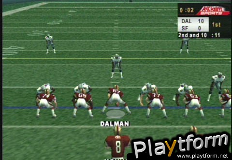 NFL Quarterback Club 2000 (Nintendo 64)