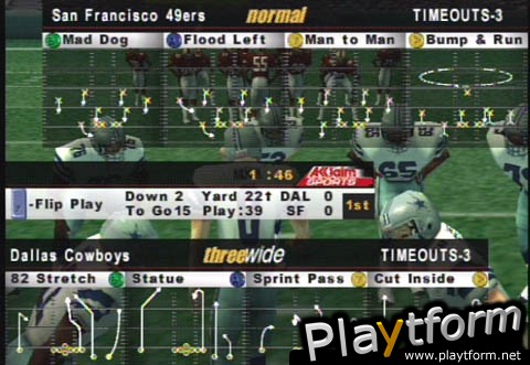 NFL Quarterback Club 2000 (Nintendo 64)