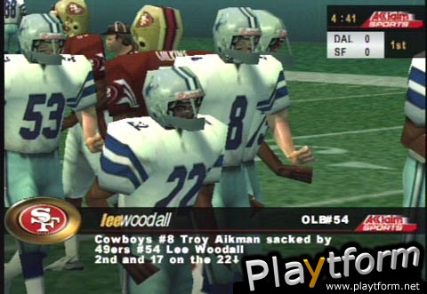 NFL Quarterback Club 2000 (Nintendo 64)