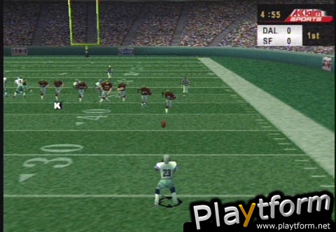 NFL Quarterback Club 2000 (Nintendo 64)