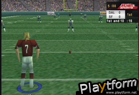 NFL Quarterback Club 2000 (Nintendo 64)