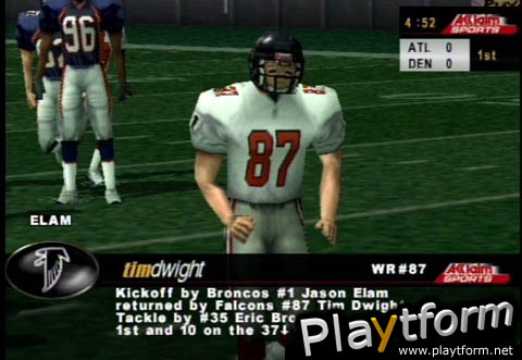 NFL Quarterback Club 2000 (Nintendo 64)