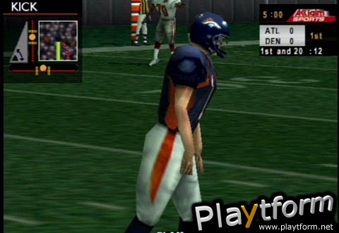 NFL Quarterback Club 2000 (Nintendo 64)