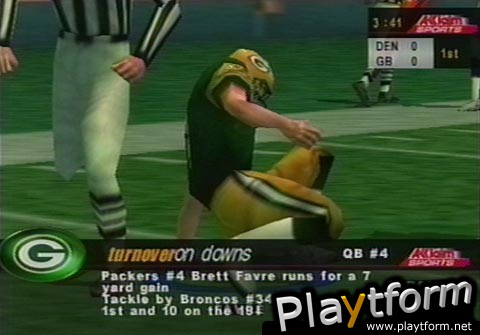 NFL Quarterback Club 2000 (Nintendo 64)