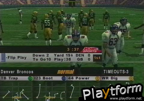 NFL Quarterback Club 2000 (Nintendo 64)