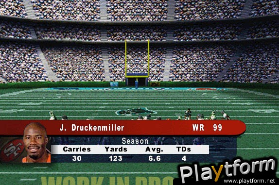 NFL Quarterback Club 2000 (Nintendo 64)