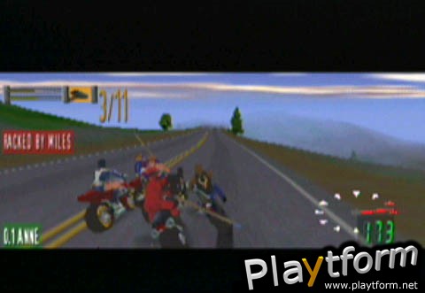 Road Rash 64 (Nintendo 64)