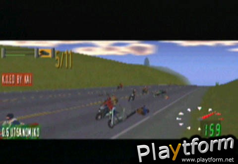 Road Rash 64 (Nintendo 64)