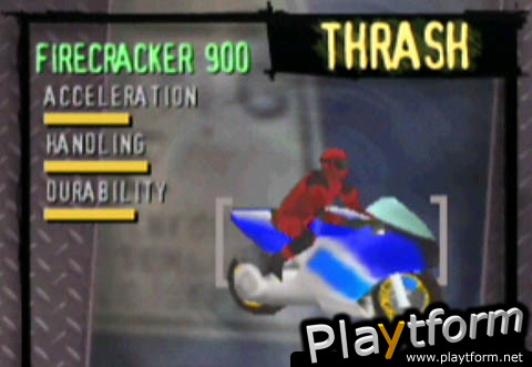 Road Rash 64 (Nintendo 64)