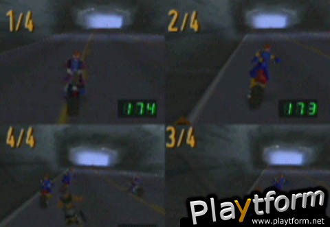 Road Rash 64 (Nintendo 64)