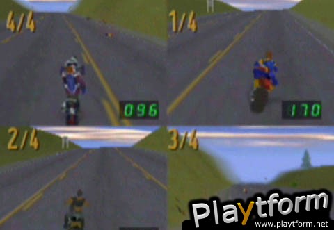 Road Rash 64 (Nintendo 64)