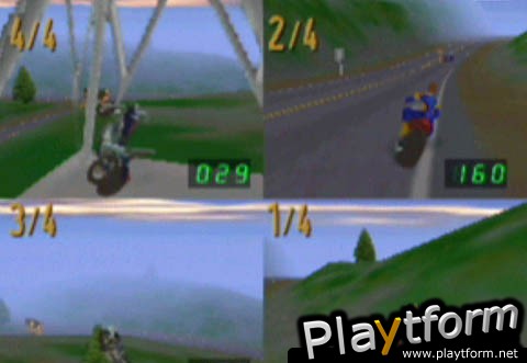 Road Rash 64 (Nintendo 64)