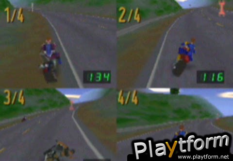 Road Rash 64 (Nintendo 64)