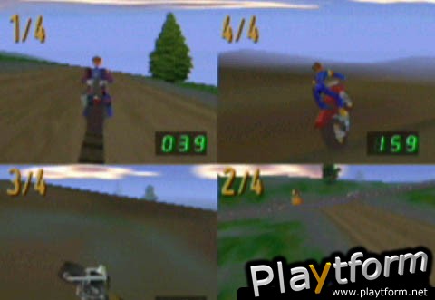 Road Rash 64 (Nintendo 64)