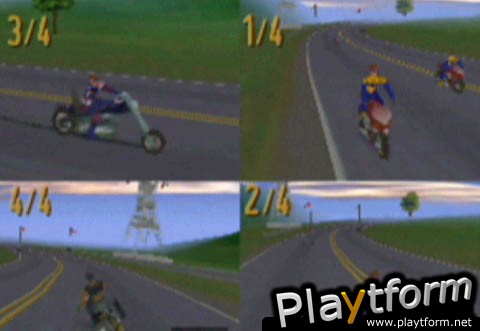 Road Rash 64 (Nintendo 64)