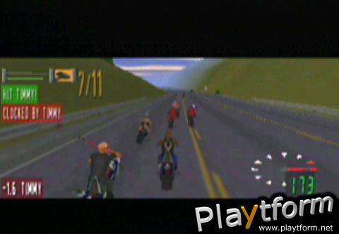 Road Rash 64 (Nintendo 64)