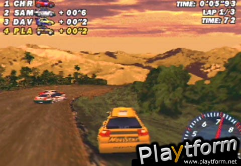 V-Rally Edition '99 (Nintendo 64)