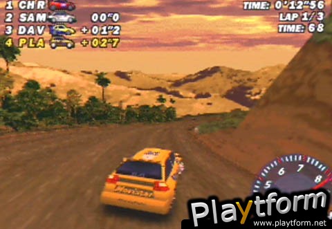 V-Rally Edition '99 (Nintendo 64)