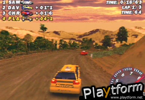 V-Rally Edition '99 (Nintendo 64)