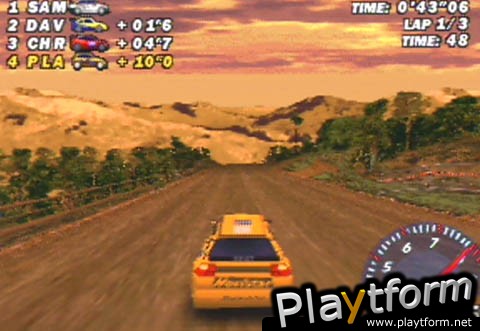 V-Rally Edition '99 (Nintendo 64)