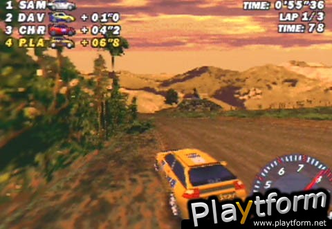 V-Rally Edition '99 (Nintendo 64)