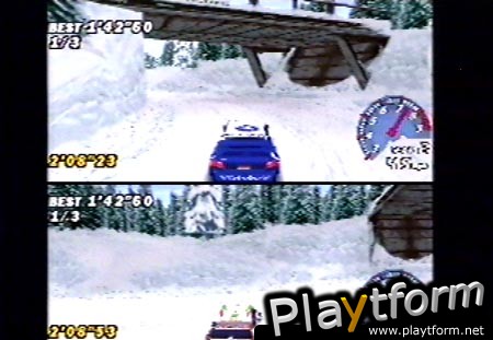 V-Rally Edition '99 (Nintendo 64)